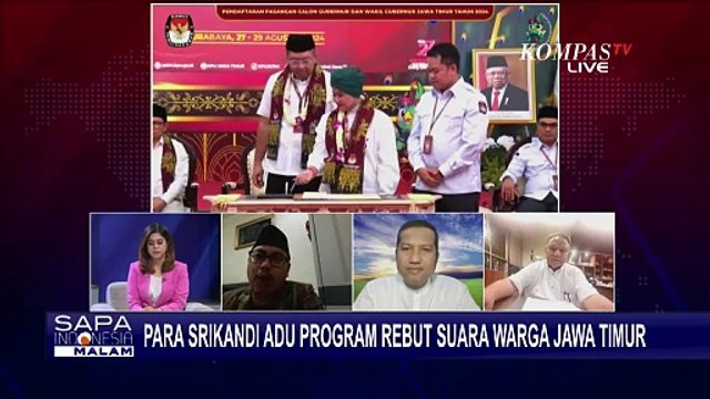 [FULL] Warga Jawa Timur Simak! Penjelasan Visi dan Misi Luluk, Khofifah, Rismaharini
