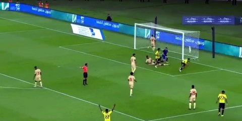 هدف صالح الشهري الأول في العين في كأس الملك | Saleh Al Shehri's first goal against Al Ain in the King's Cup