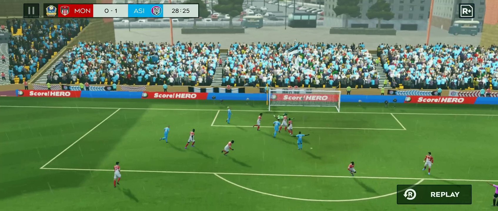MONACO VS ASIRZANIZ - DREAM LEAGUE SOCCER 2024 ( BEN WAINE , LAWRENCE SHANKLAND , RICK MEISSEN)