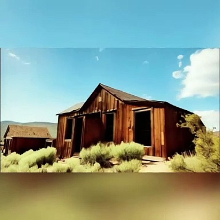 Terrifying abandoned house
