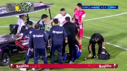 خلاصه بازی استقلال و پرسپولیس
