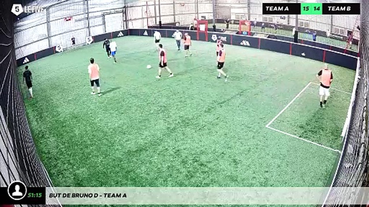 But de Bruno D - Team A