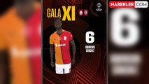 Okan Buruk tercihini yaptı! İşte Galatasaray'ın PAOK maçı ilk 11'i