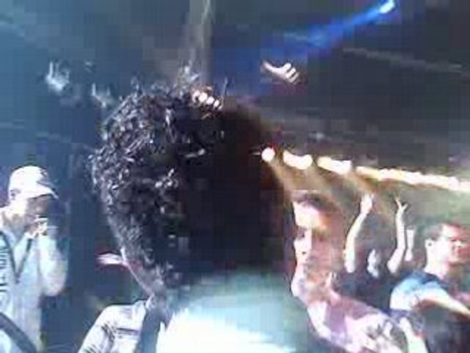 Letoile passage de Give love de Tristan Garner 19 mars 2008