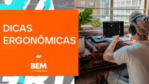 Veja como cuidar da postura no ambiente de trabalho | VIVA BEM