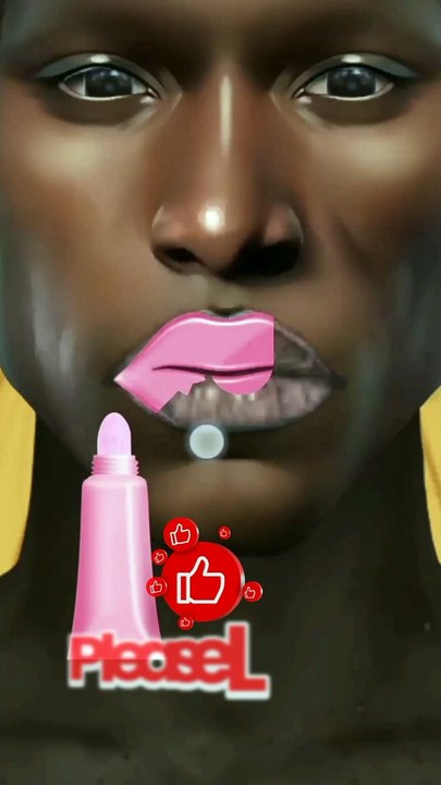 Lipstick collection tutorial 50  asmr youtube animation makeup