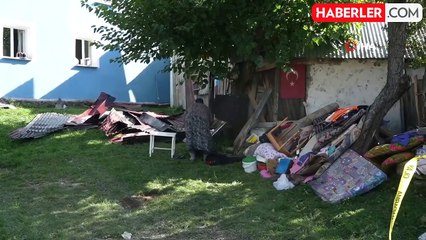 Kastamonu'da Korkutan Ev Yangını