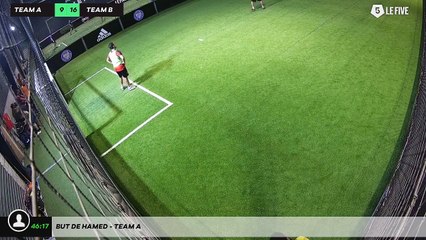 But de Hamed - Team A