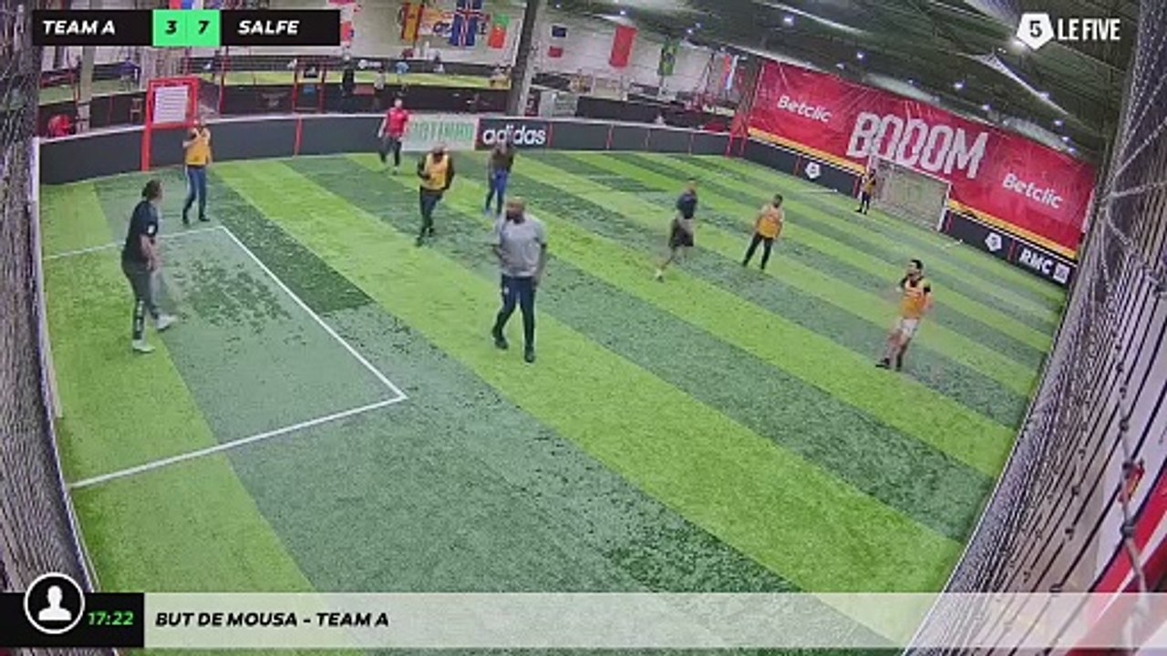 But de Mousa - Team A
