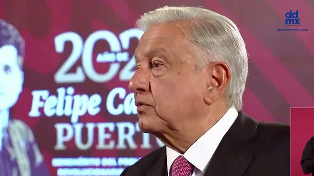 AMLO critica 'prepotencia' del rey de España y apoya decisión de Sheinbaum