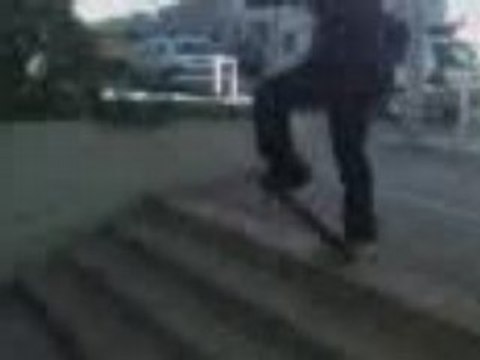 gamelle skate marches