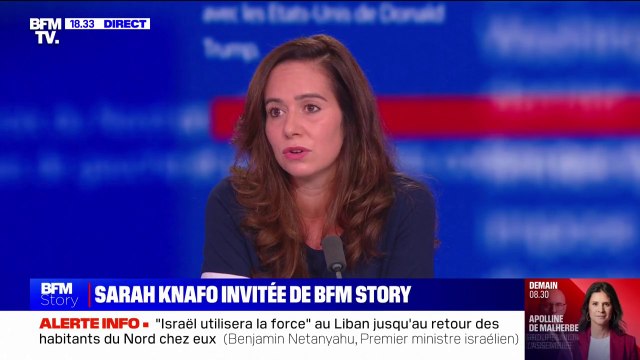 C'est une trahison des électeurs : La députée européenne Sarah Knafo évoque le départ de Reconquête de Marion Maréchal