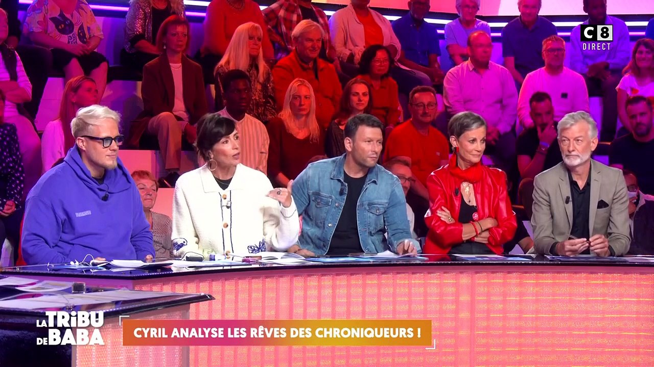 Polska confie son rêve insolite à Cyril Hanouna dans Touche pas à mon poste (1)