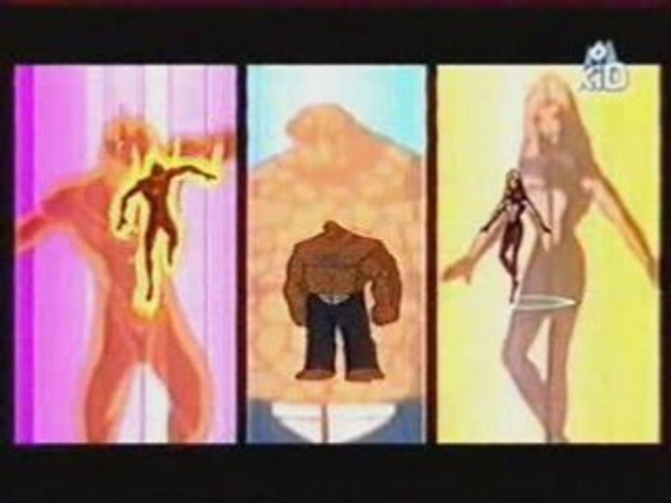 Les 4 fantastiques - 01 - Alors vint Fatalis (2/2)