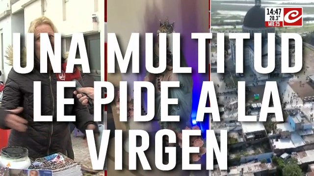 El pedido de los fieles a la Virgen: historias de milagros y fe