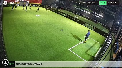 But de Davor D - Team A