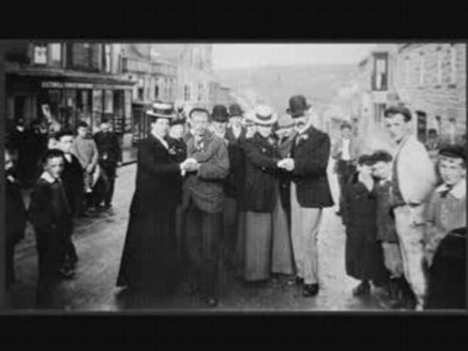 Floral Dance, enregistrement de 1934
