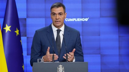 Sánchez sobre la exclusión del Rey en México: "La consideramos inaceptable e inexplicable"
