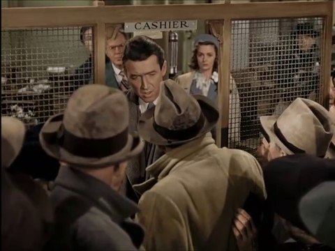 2022 - Herve Zerrouk - Il faut faire attention (1996) meets La vie est belle de Capra (1946)