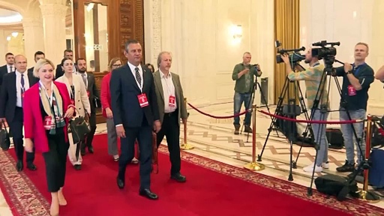 CHP lideri Özel ABD'de