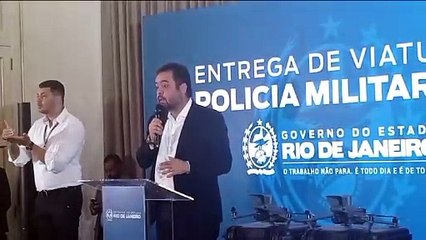 Cláudio Castro diz que Rio trabalha sozinho no combate ao crime organizado