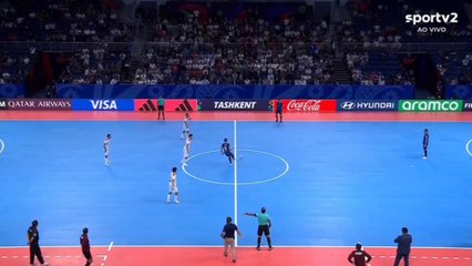 Paraguay 1x3 Afghanistan  -  FIFA Futsal World Cup 2024