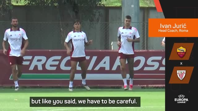 Roma must be 'extremely careful' with Dybala - Juric