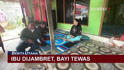 Ibu Dijambret, Bayi 3 Bulan Meninggal Terjatuh dari Motor