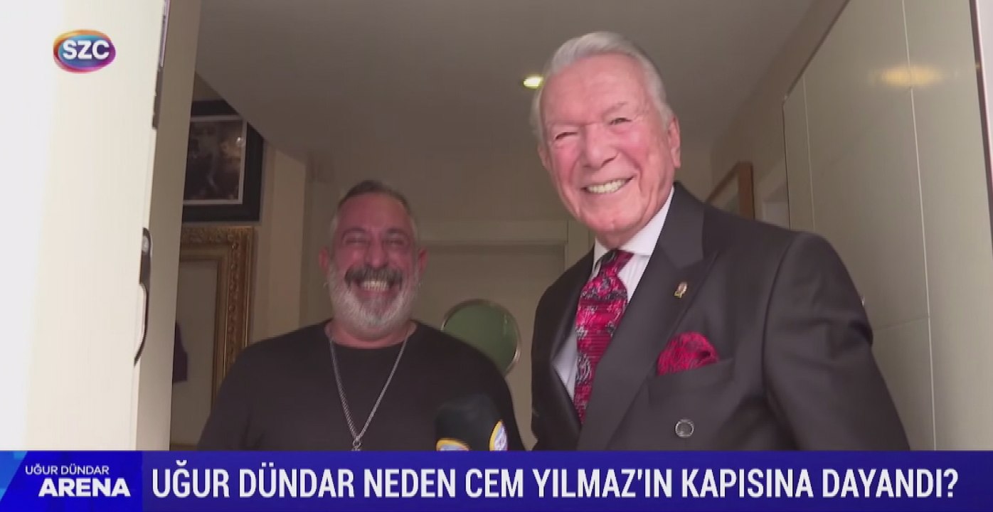 Uğur Dündar, Cem Yılmaz'ın kapısına neden dayandı? İşte yanıtı