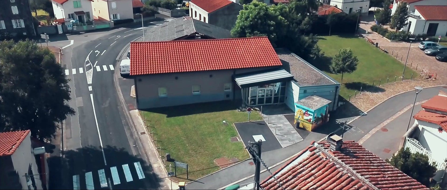 CHAPPES VU DU CIEL