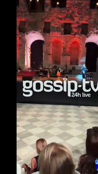 Καρέ καρέ η σοκαριστική στιγμή της πτώσης της Μαρινέλλας στο Ηρώδειο-Ο πανικός και η ανακοίνωση