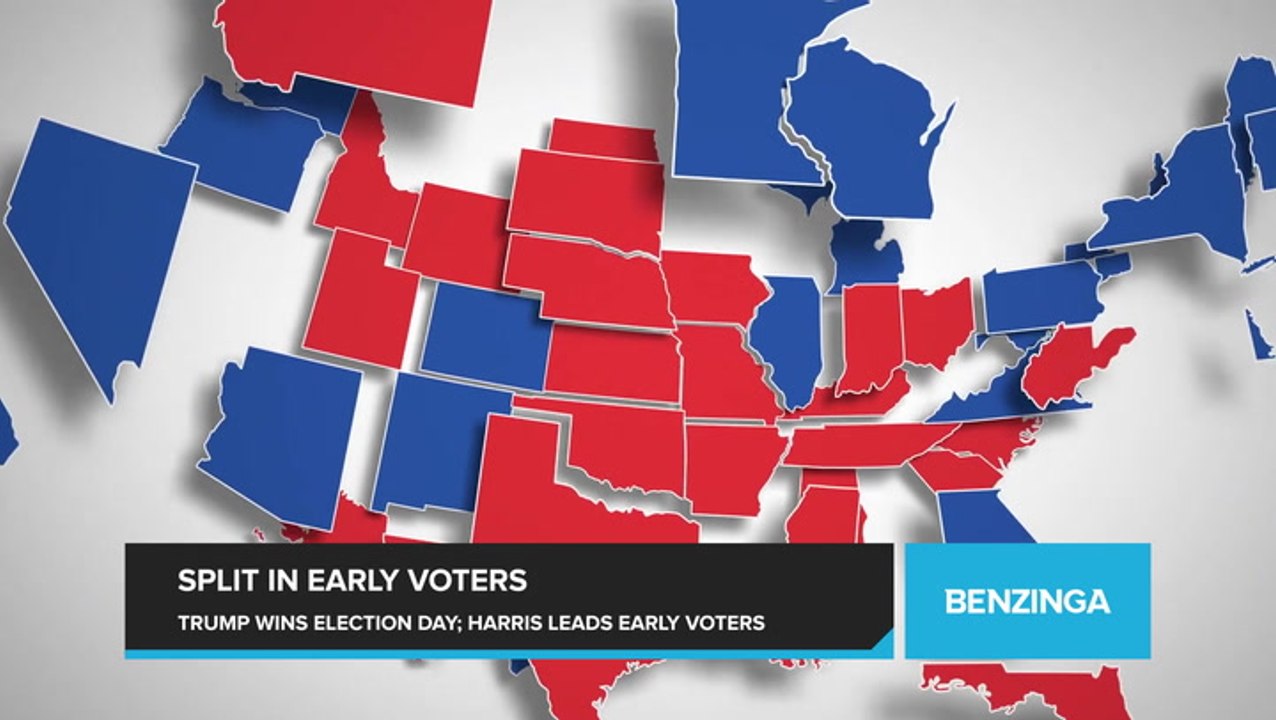 Trump Dominates Election Day Voters, as Harris Leads Among Voters Who ...