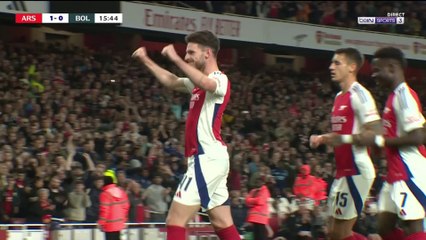 Declan Rice lance les hostilités pour Arsenal !