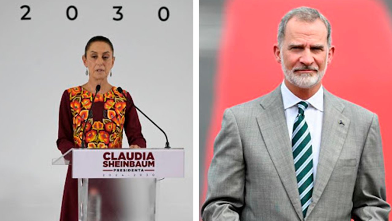 ¿México y España rompen relaciones? Claudia Sheinbaum la aclara tras no invitar al rey Felipe IV a su toma de posesión