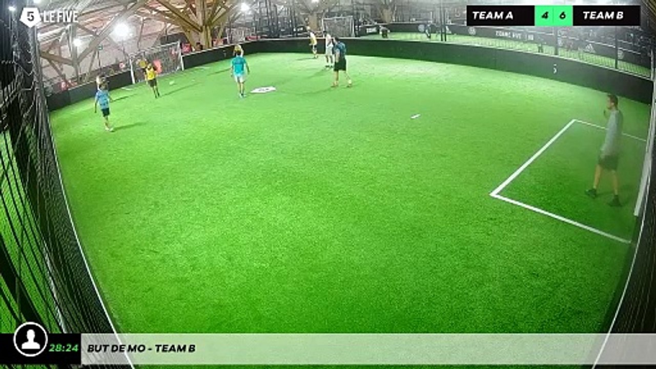 But de Mo - Team B