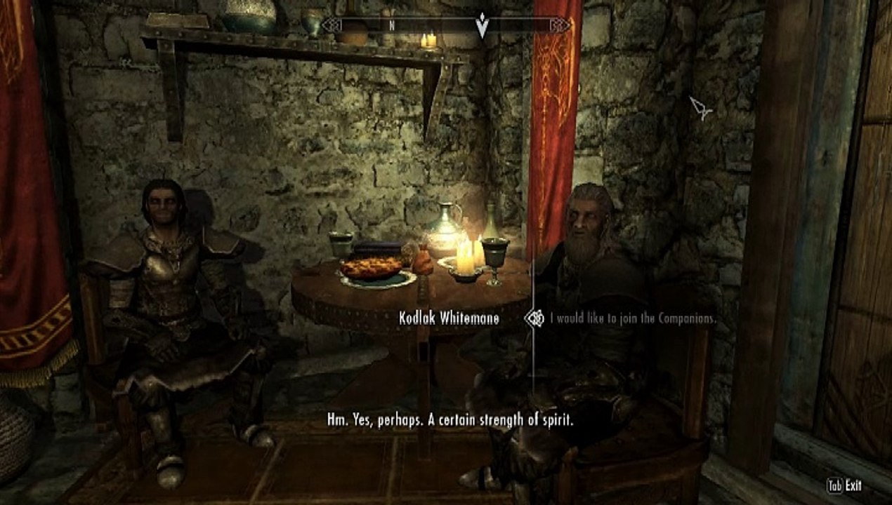 THE ELDER SCROLLS V: SKYRIM - Part 19: Joining the Companions