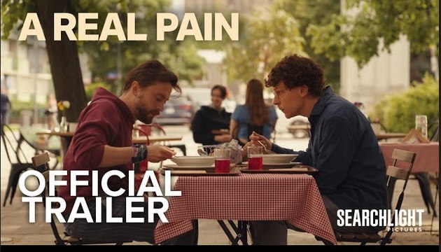 A Real Pain | Official Trailer - Jesse Eisenberg, Kieran Culkin, Jennifer Grey | Searchlight Pictures