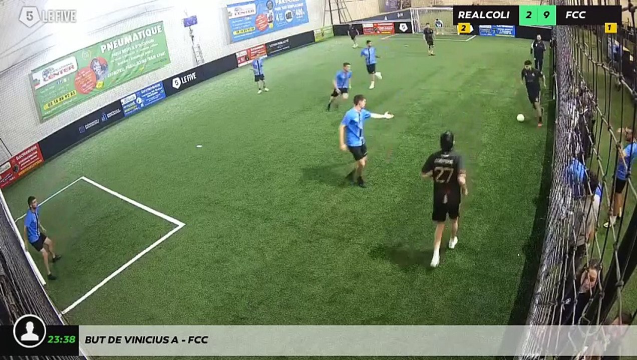 But de Vinicius A - FCC