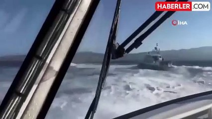 Sahil Güvenlik'ten Yunan Tacizine Tepki