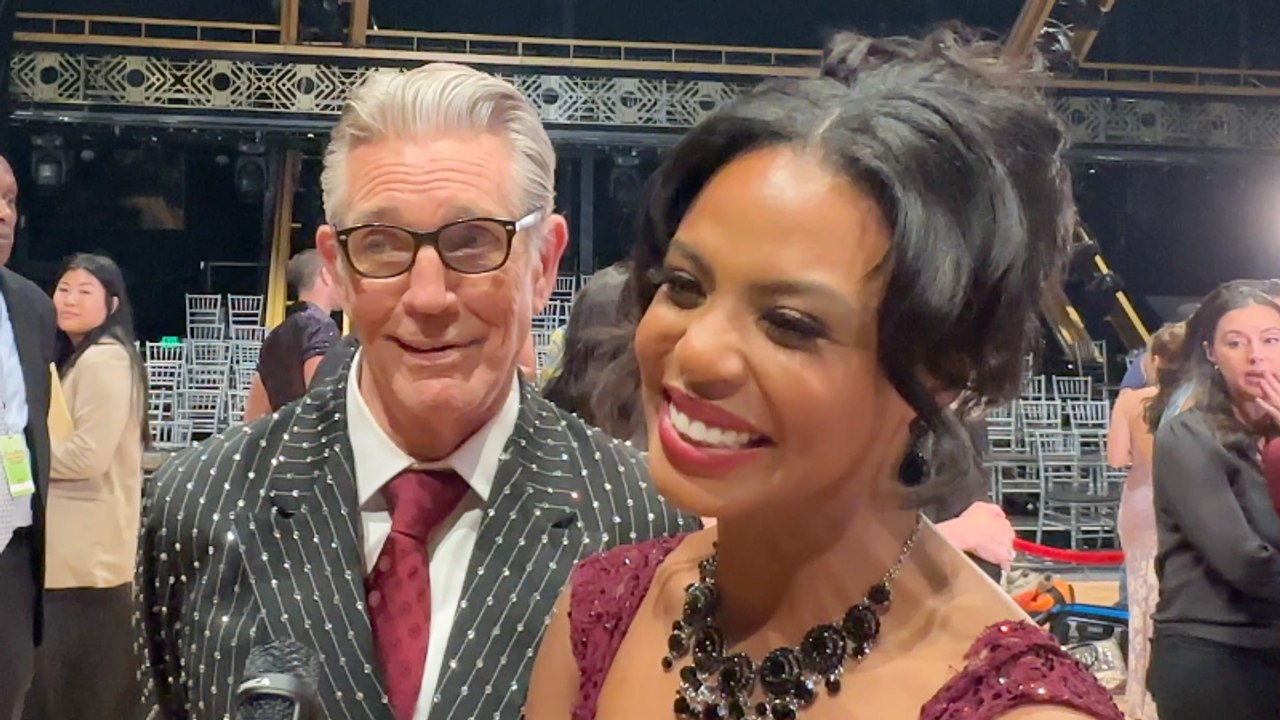 Eric Roberts & Britt Stewart on DWTS Double Elimination: "We Had Fully Prepared to be Eliminated" | THR Video