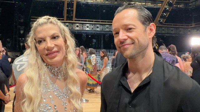 Tori Spelling on DWTS Elimination & Why Now Was the Right Time to Join the Show: "This Was My Year" | THR Video