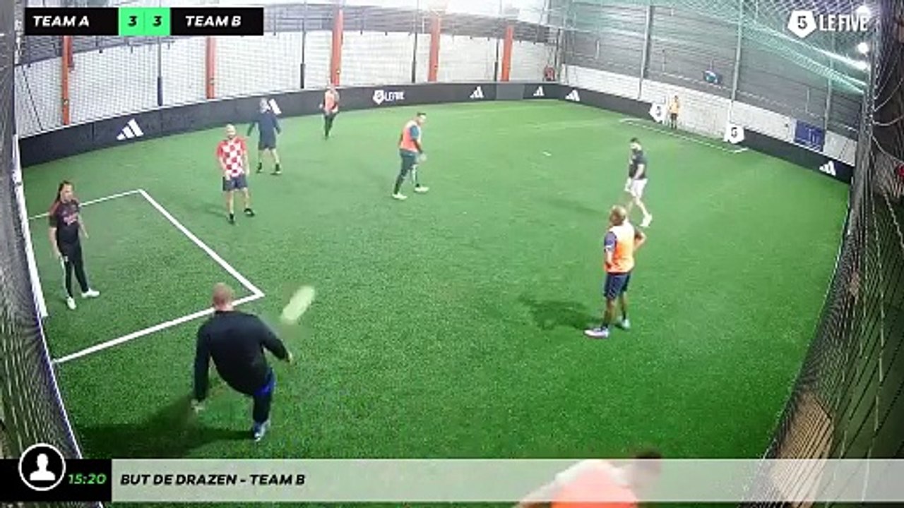 But de Drazen - Team B