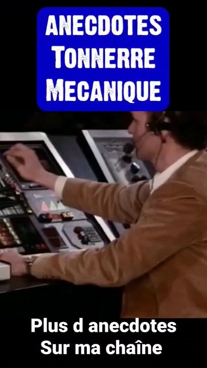 Tonnerre mécanique 3 modèles de motos différente pour construire la moto utilisé dans la série