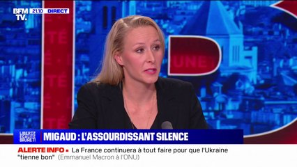 Marion Maréchal: "C'est un gouvernement provisoire. C'est beaucoup de bruit, d'excitation et de feuilleton pour pas grand-chose"