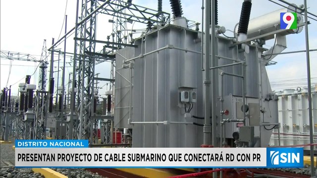 Detallan construcción de cable submarino para vender energía eléctrica a Puerto Rico| Primera Emisión SIN