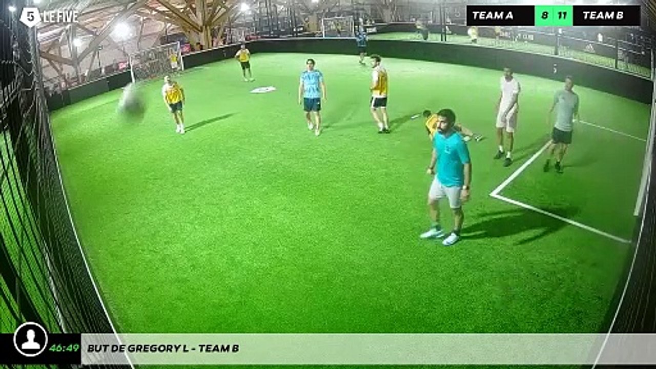 But de Gregory L - Team B