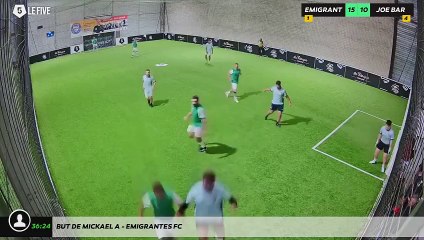 But de Mickael A - EMIGRANTES FC