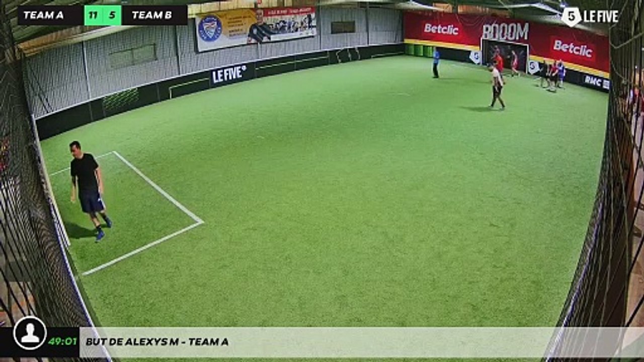 But de Alexys M - Team A