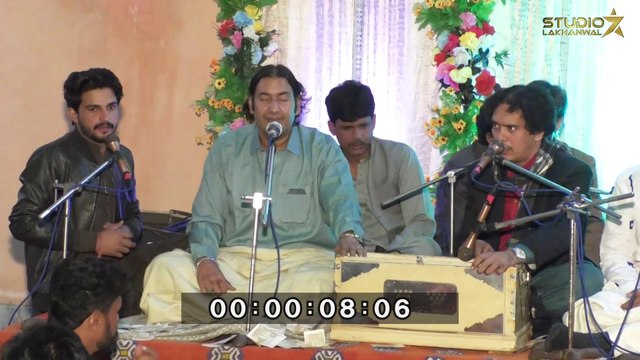 Minu Paar Lagha Miran _ Qawwali Program Dinga _ Moin Afzal Chand Qawwal