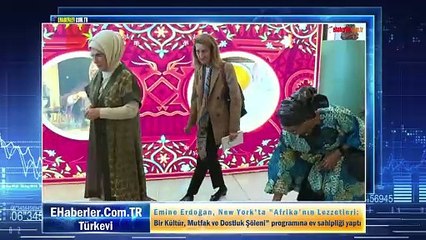 New York'ta "Afrika'nın Lezzetleri: Bir Kültür, Mutfak ve Dostluk Şöleni"